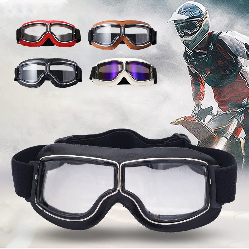 Vintage Motorcycle Goggles – Riding, Outdoor Adventure