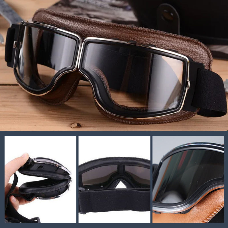 Vintage Motorcycle Goggles – Riding, Outdoor Adventure