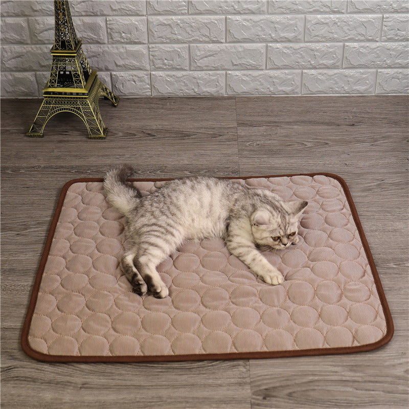 Pet Cooling Mat – Comfortable Relief for Dogs, Cats