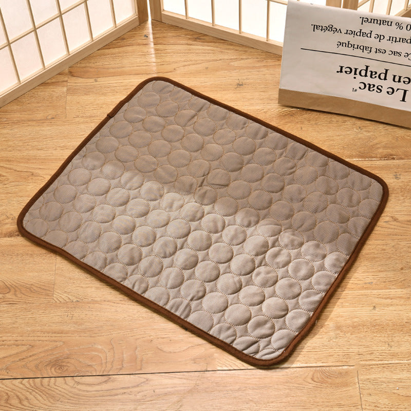 Pet Cooling Mat – Comfortable Relief for Dogs, Cats