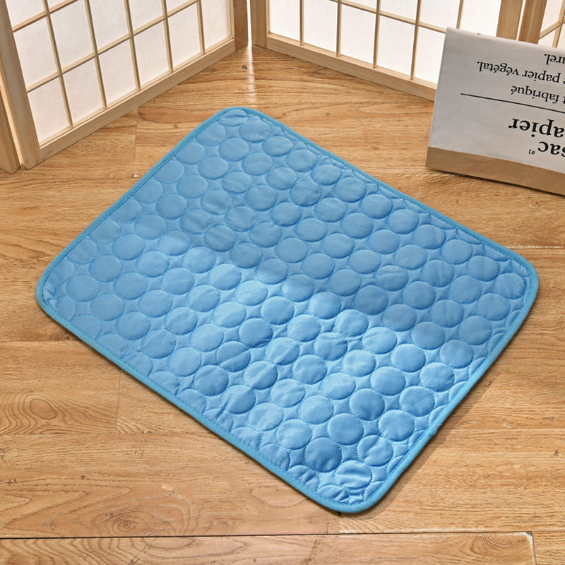 Pet Cooling Mat – Comfortable Relief for Dogs, Cats
