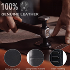 RFID-Blocking Leather Bifold Wallet for Men – Travel, Everyday Use