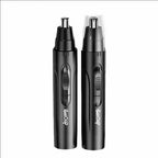 Painless Nose & Ear Hair Trimmer – Rechargeable, For Men & Women – Grooming, Travel