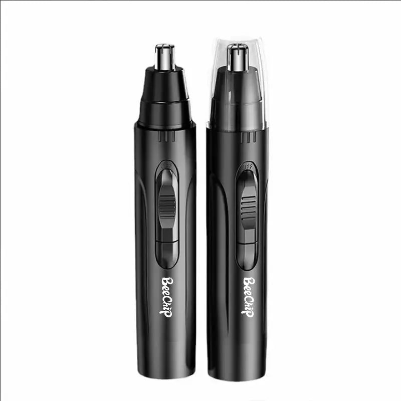 Painless Nose & Ear Hair Trimmer – Rechargeable, For Men & Women – Grooming, Travel