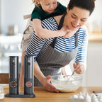 Rechargeable Electric Salt and Pepper Mill Set – Kitchen, Dining