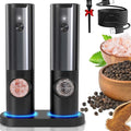 Rechargeable Electric Salt and Pepper Mill Set – Kitchen, Dining