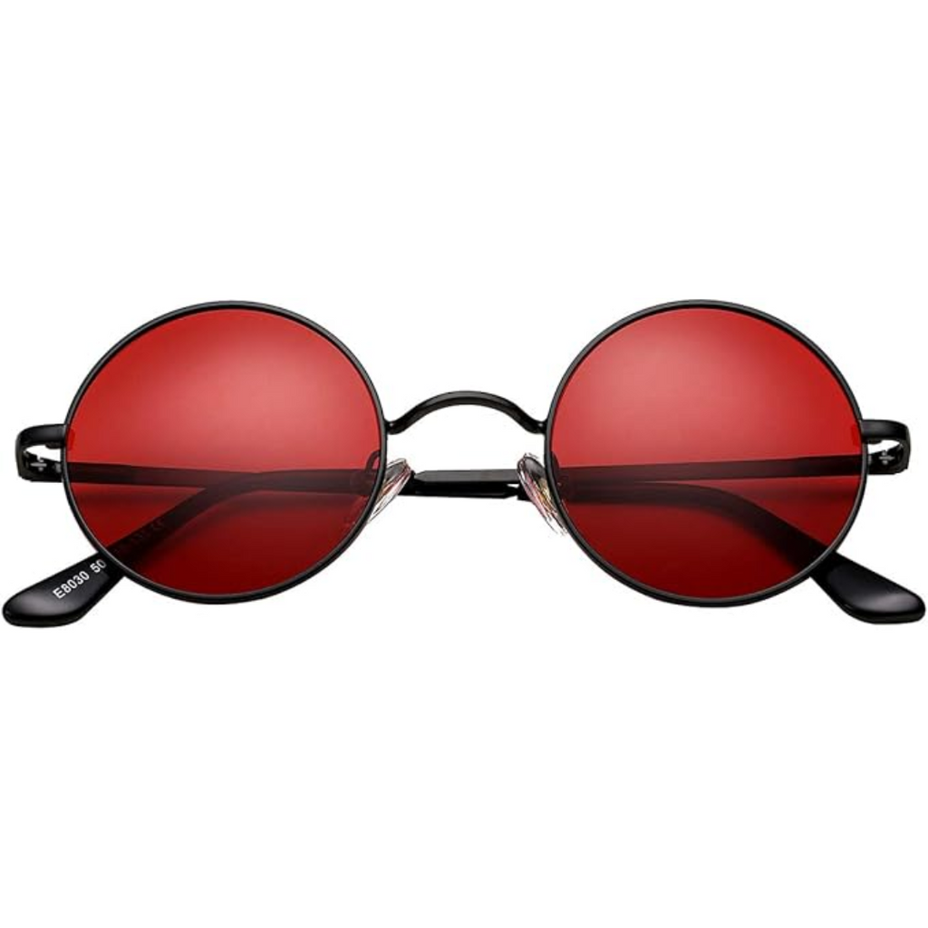 Retro Round Polarized Sunglasses – Stylish Accessory, Perfect for Summer