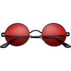 Retro Round Polarized Sunglasses – Stylish Accessory, Perfect for Summer