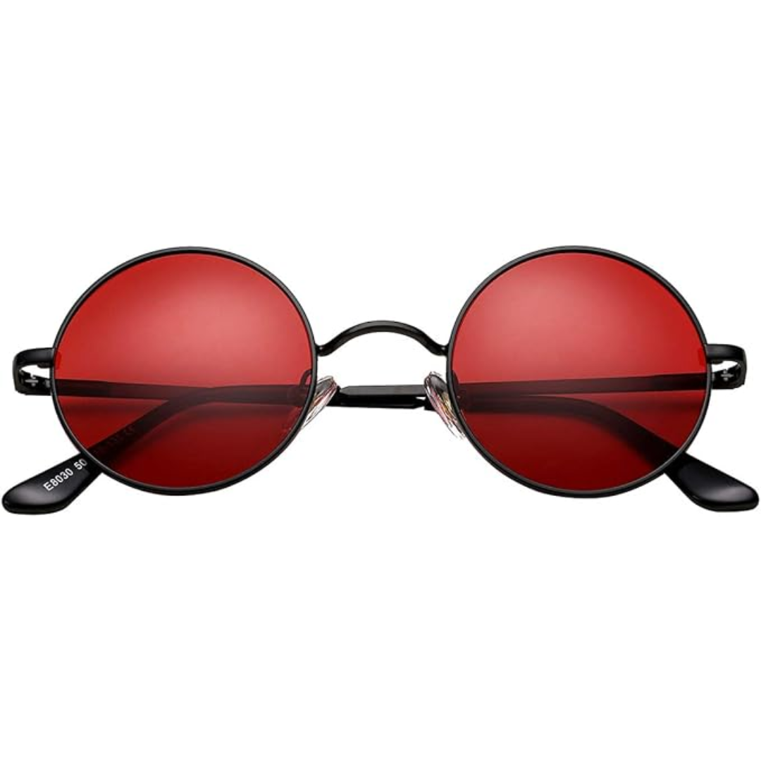 Retro Round Polarized Sunglasses – Stylish Accessory, Perfect for Summer