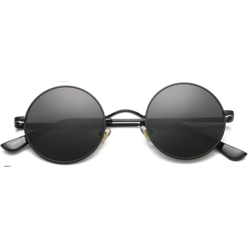 Retro Round Polarized Sunglasses – Stylish Accessory, Perfect for Summer