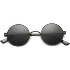 Retro Round Polarized Sunglasses – Stylish Accessory, Perfect for Summer