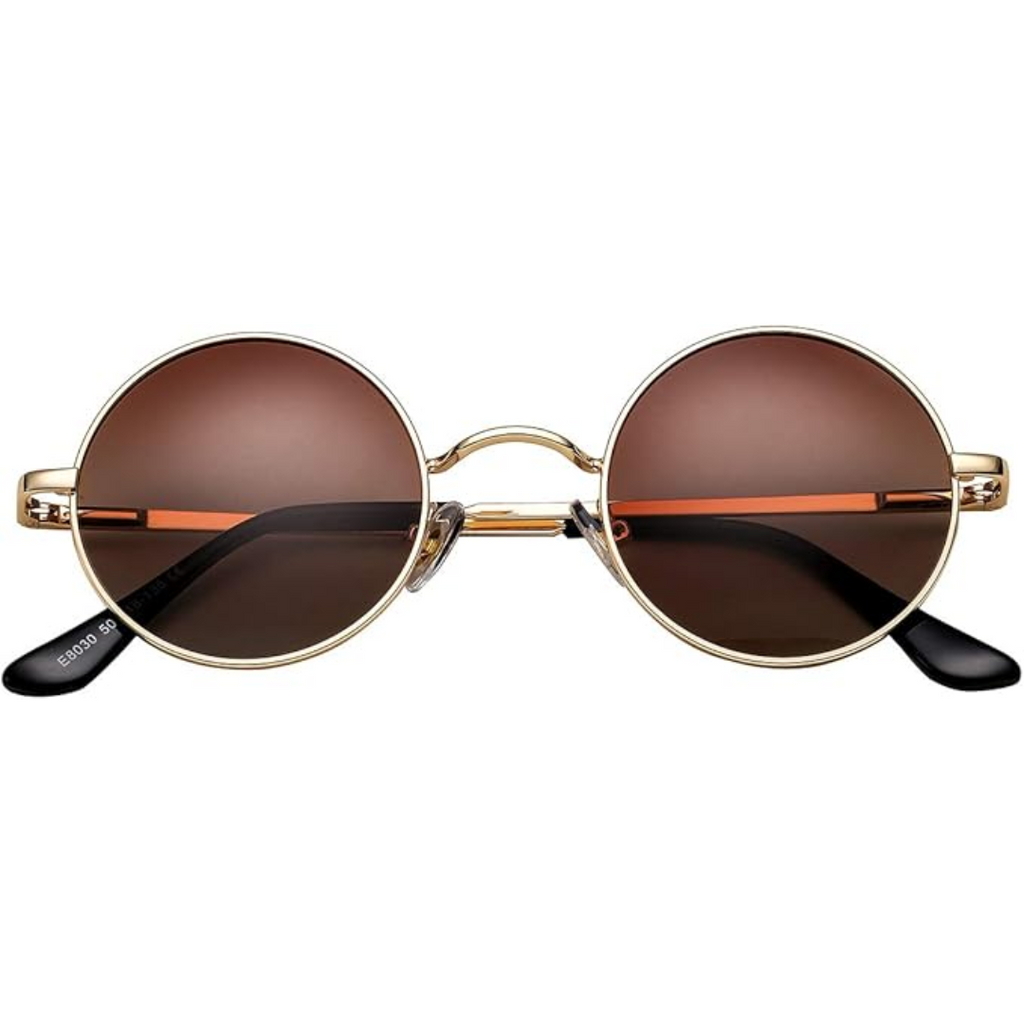 Retro Round Polarized Sunglasses – Stylish Accessory, Perfect for Summer