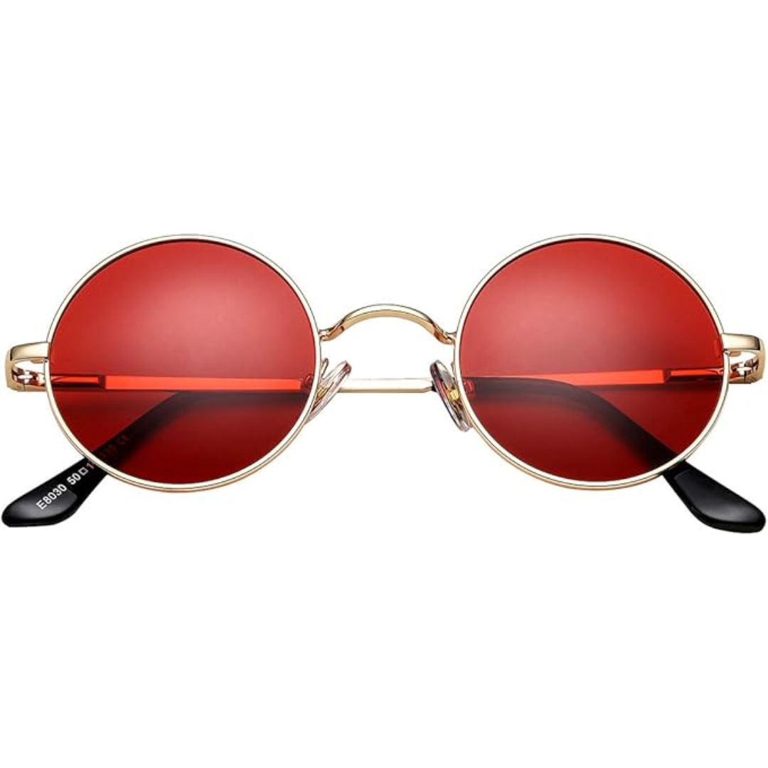 Retro Round Polarized Sunglasses – Stylish Accessory, Perfect for Summer