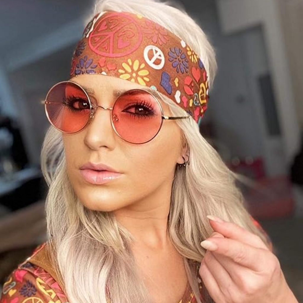 Retro Round Polarized Sunglasses – Stylish Accessory, Perfect for Summer