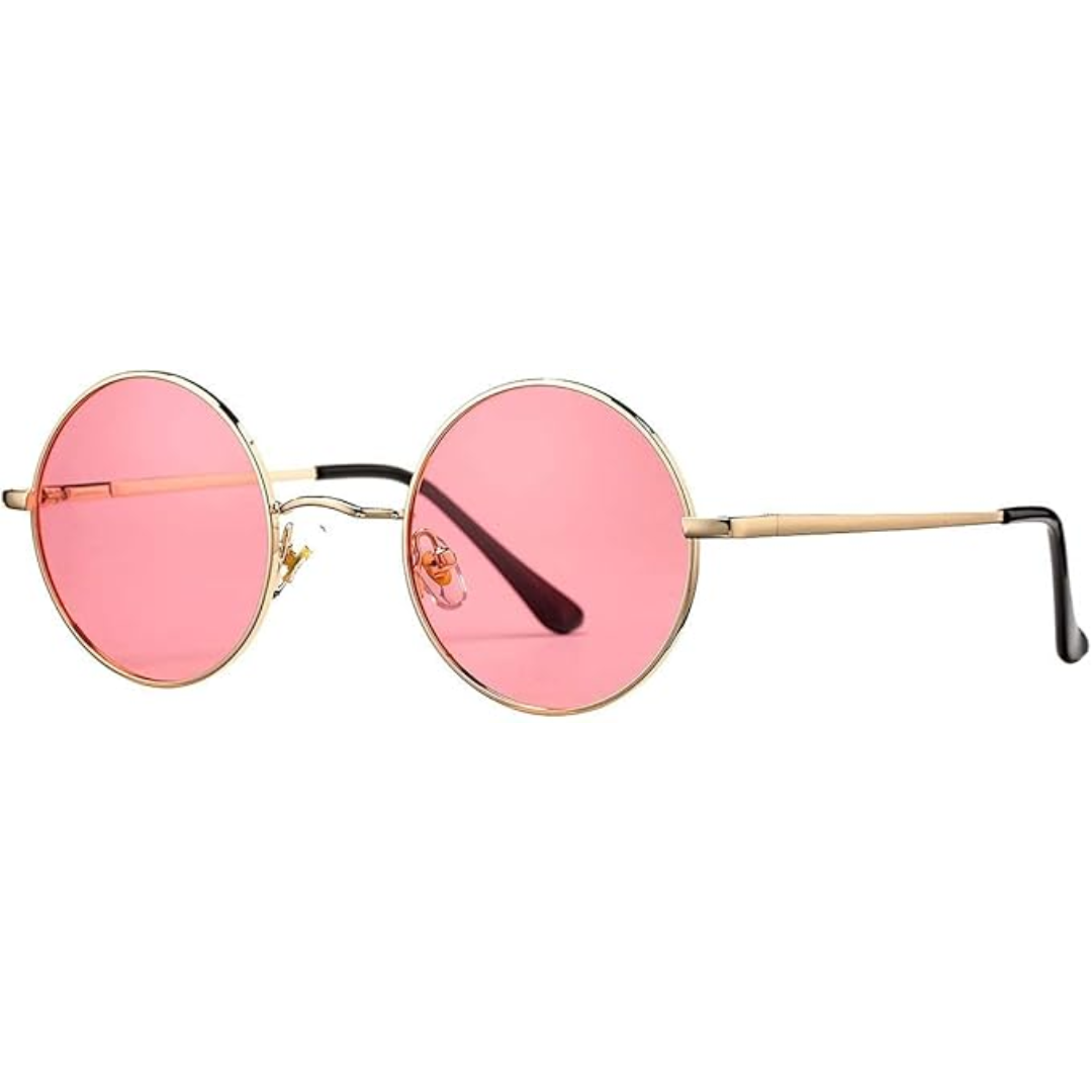 Retro Round Polarized Sunglasses – Stylish Accessory, Perfect for Summer