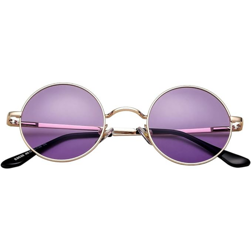 Retro Round Polarized Sunglasses – Stylish Accessory, Perfect for Summer
