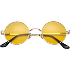 Retro Round Polarized Sunglasses – Stylish Accessory, Perfect for Summer
