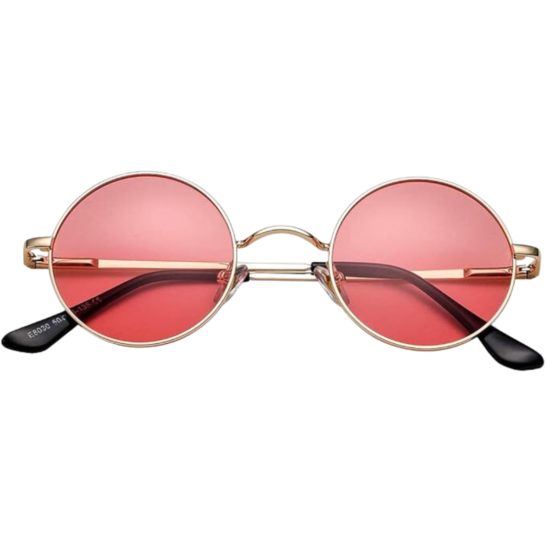 Retro Round Polarized Sunglasses – Stylish Accessory, Perfect for Summer
