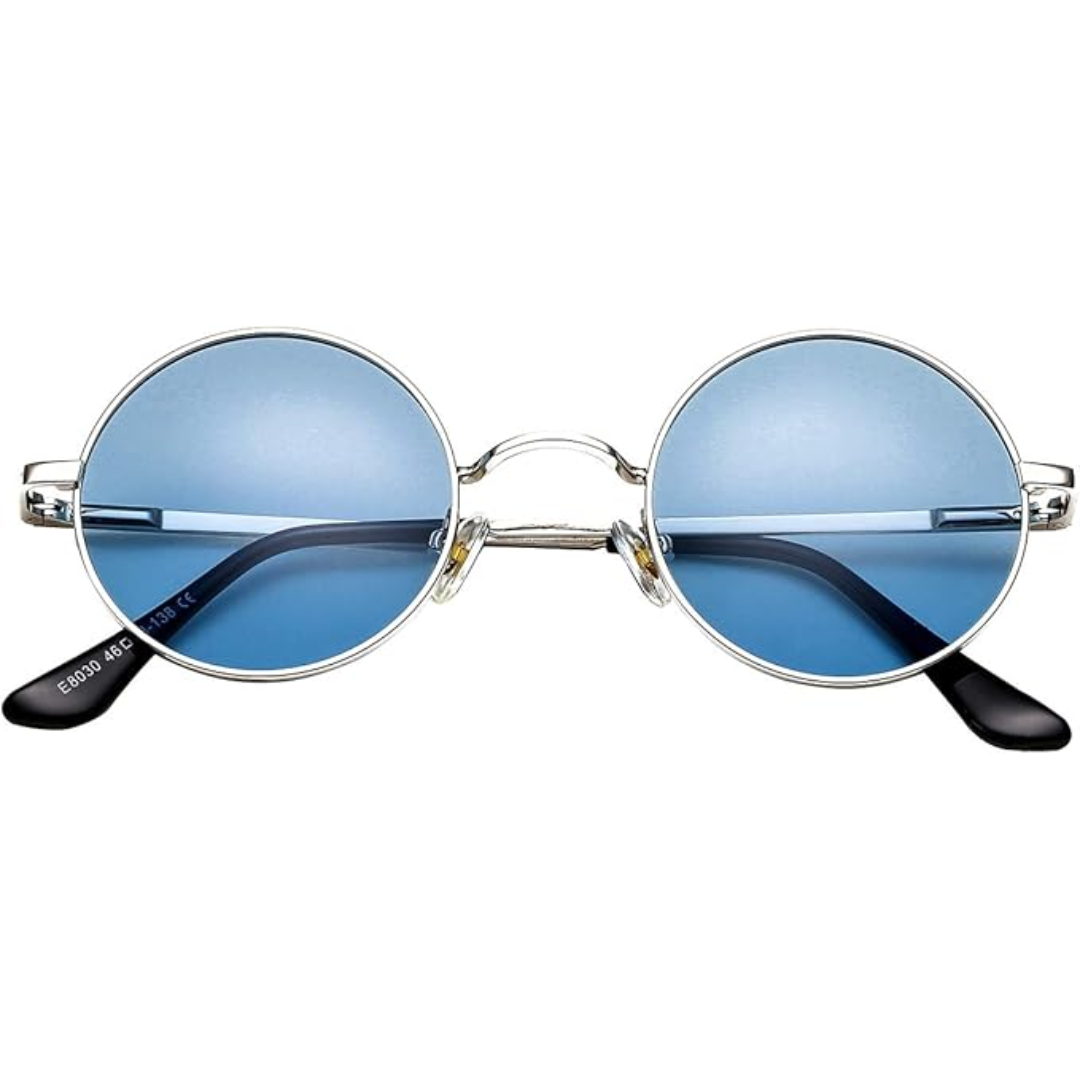 Retro Round Polarized Sunglasses – Stylish Accessory, Perfect for Summer