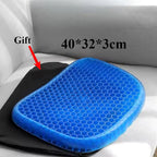 Orthopedic Gel Seat Cushion with Pressure Relief – Tailbone Support, Comfort Relief