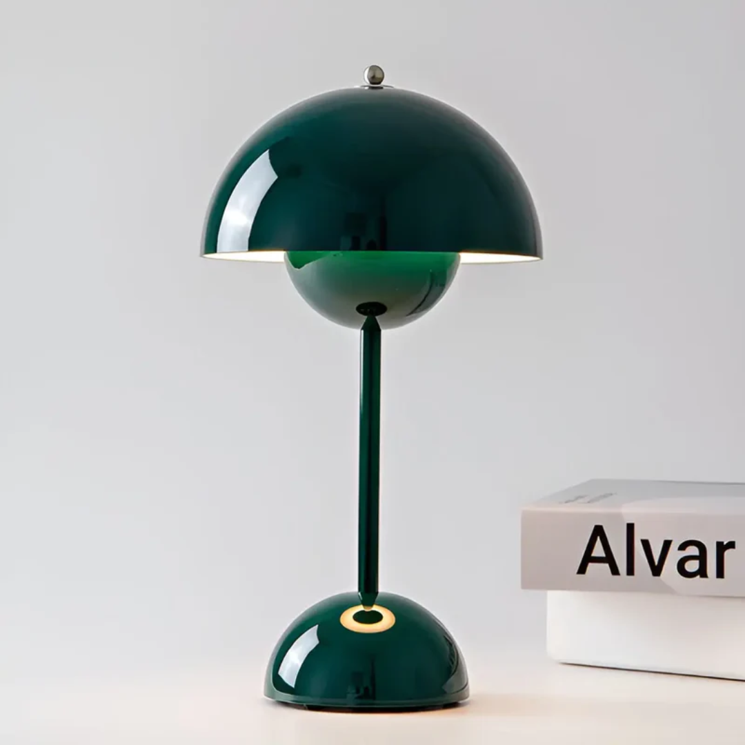 Scandinavian Table Lamp – Luminous Design, Nordic Style – Home Decor, Gift