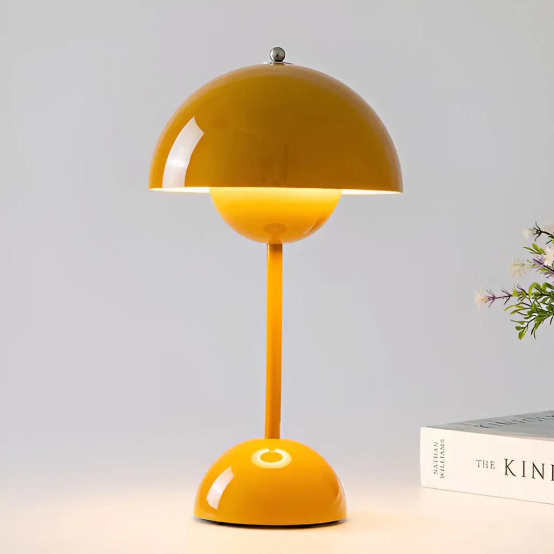 Scandinavian Table Lamp – Luminous Design, Nordic Style – Home Decor, Gift
