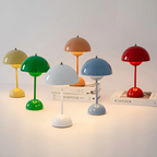 Scandinavian Table Lamp – Luminous Design, Nordic Style – Home Decor, Gift