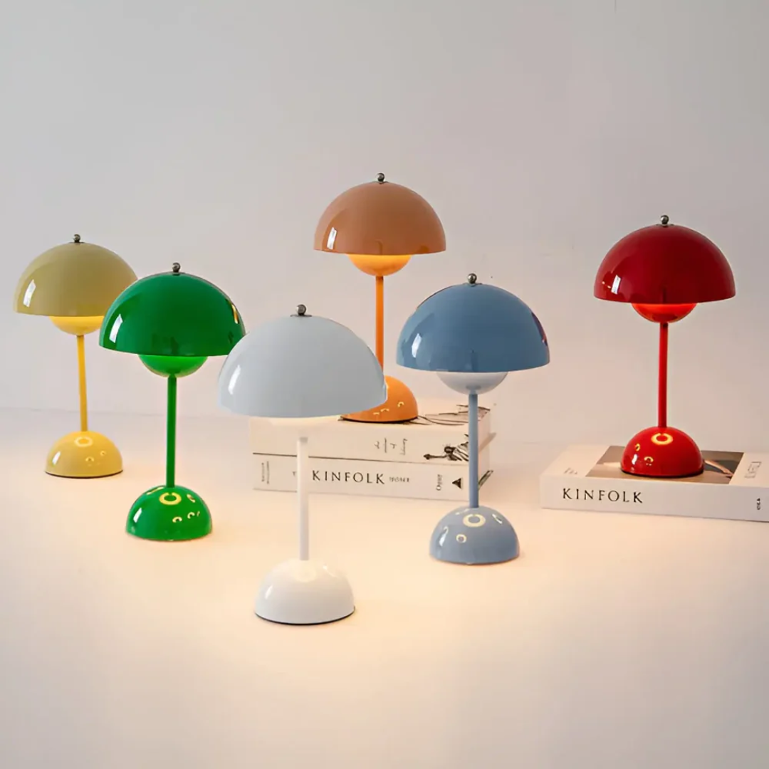 Scandinavian Table Lamp – Luminous Design, Nordic Style – Home Decor, Gift