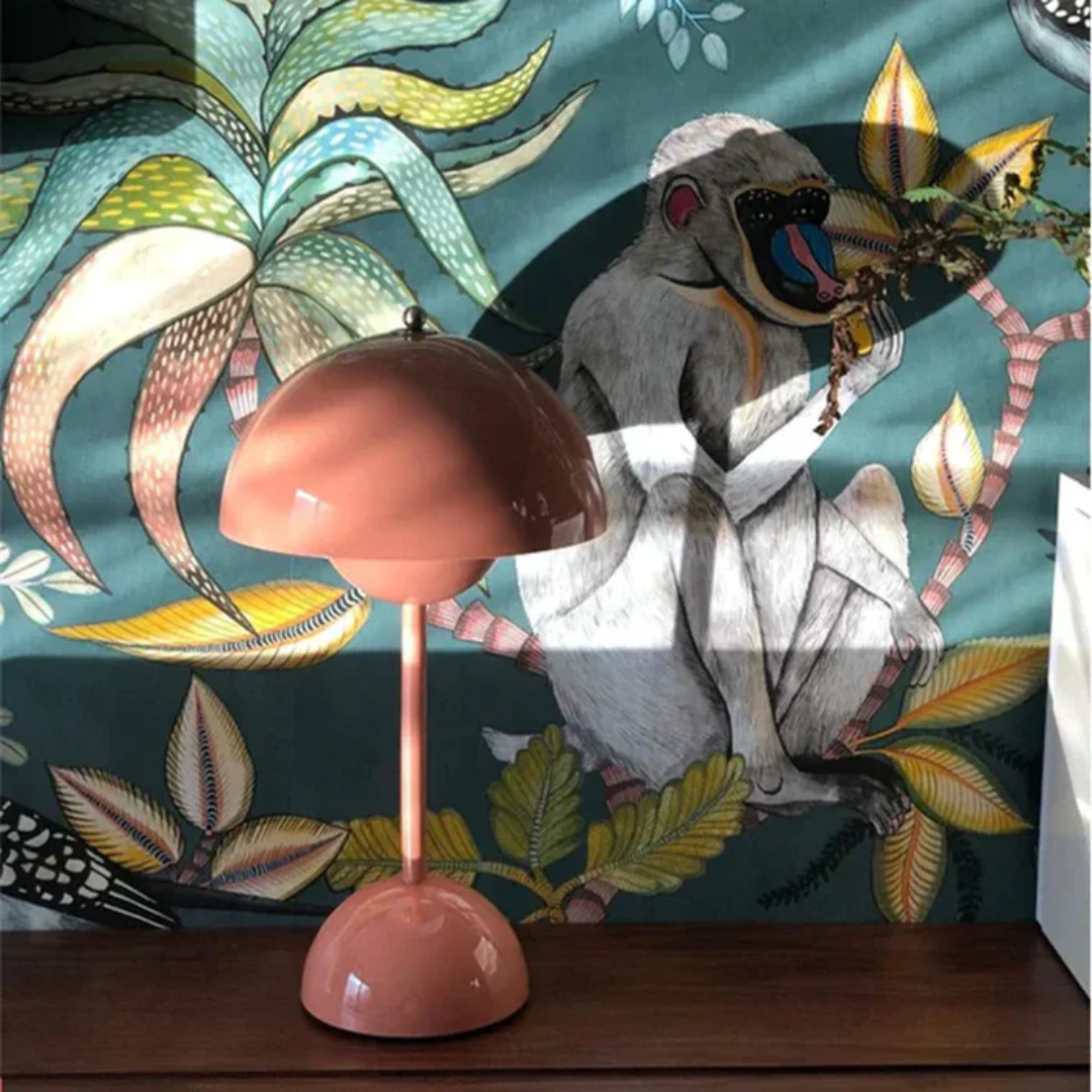 Scandinavian Table Lamp – Luminous Design, Nordic Style – Home Decor, Gift