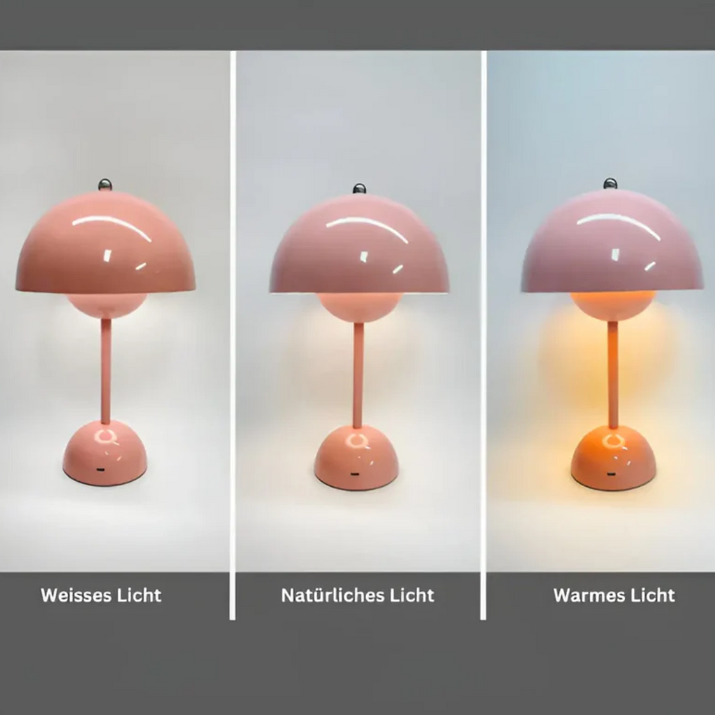 Scandinavian Table Lamp – Luminous Design, Nordic Style – Home Decor, Gift