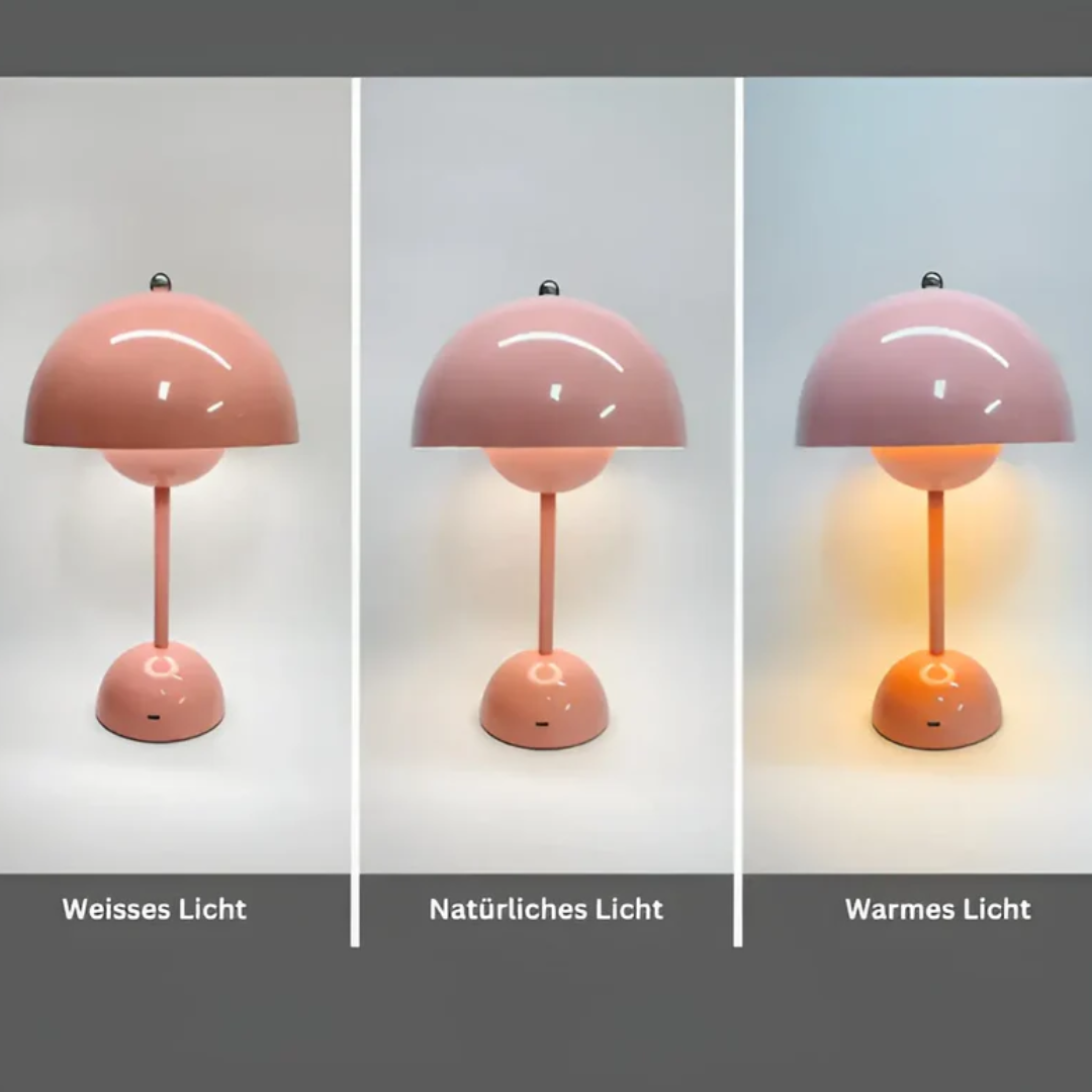 Scandinavian Table Lamp – Luminous Design, Nordic Style – Home Decor, Gift