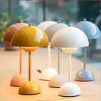 Scandinavian Table Lamp – Luminous Design, Nordic Style – Home Decor, Gift