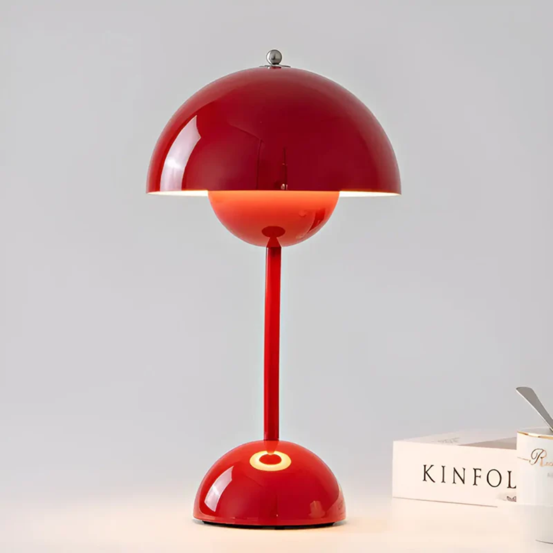 Scandinavian Table Lamp – Luminous Design, Nordic Style – Home Decor, Gift
