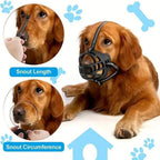 Dog Muzzle for Small/Large Dogs – Training, Travel