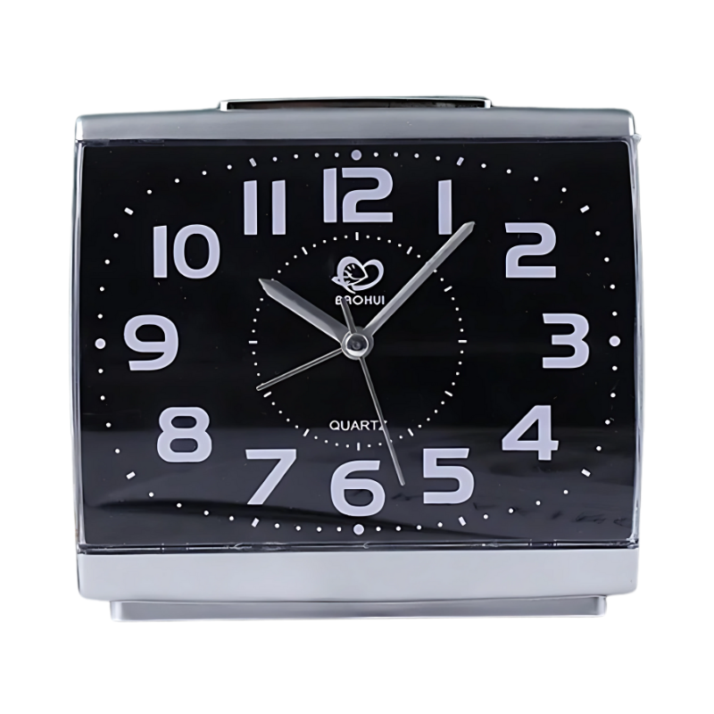 Simple Alarm Clock for Seniors – Easy to Read, Ideal for Home Use
