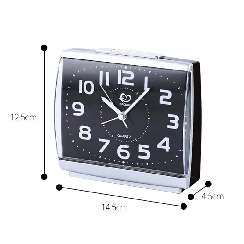 Simple Alarm Clock for Seniors – Easy to Read, Ideal for Home Use