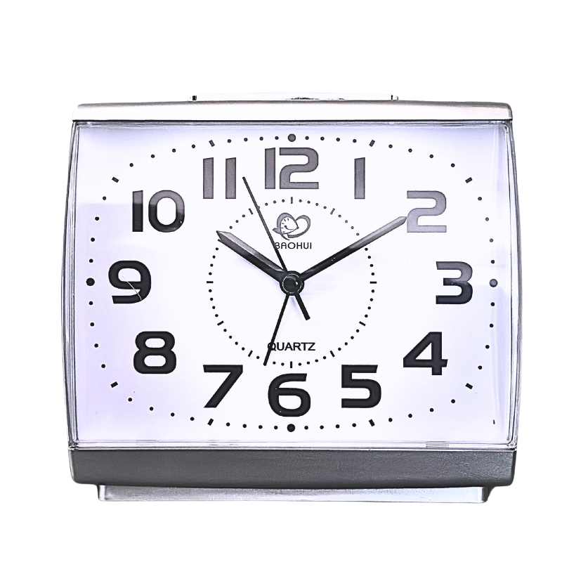 Simple Alarm Clock for Seniors – Easy to Read, Ideal for Home Use