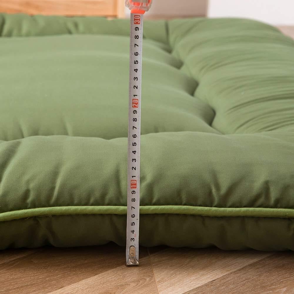 Japanese Floor Bed, 4 Inch Thick Futon Mattress, Foldable – Home, Travel