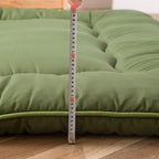 Japanese Floor Bed, 4 Inch Thick Futon Mattress, Foldable – Home, Travel