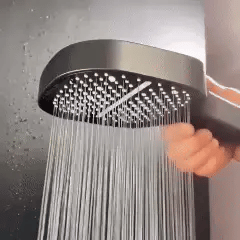 High Pressure Shower Head with Turbo Boost Technology – Home Spa, Daily Refresh