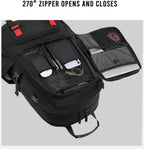 60L Waterproof Travel Laptop Backpack with USB Port – Travel, Outdoor