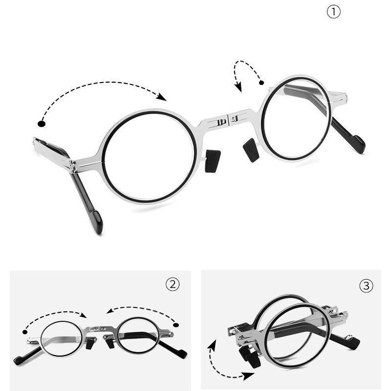 Ultra-Light Folding Reading Glasses with Blue Light Protection – Reading, Travel