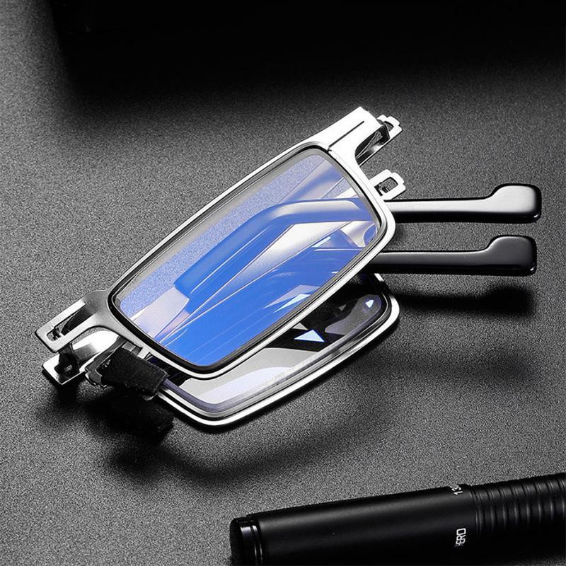 Ultra-Light Folding Reading Glasses with Blue Light Protection – Reading, Travel