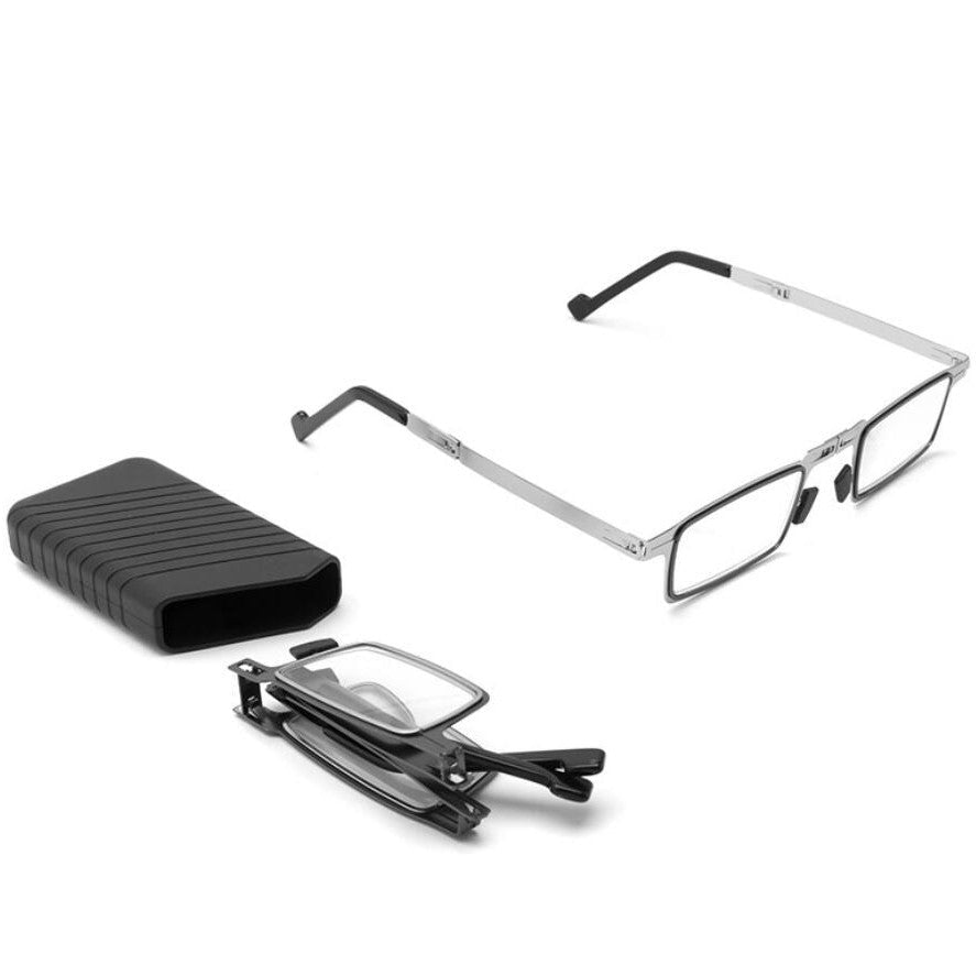 Ultra-Light Folding Reading Glasses with Blue Light Protection – Reading, Travel