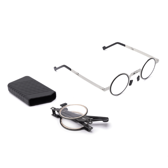 Ultra-Light Folding Reading Glasses with Blue Light Protection – Reading, Travel