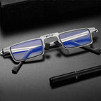 Ultra-Light Folding Reading Glasses with Blue Light Protection – Reading, Travel
