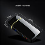 USB Rechargeable Plasma Lighters – Wind Resistant, Perfect for Camping, Travel