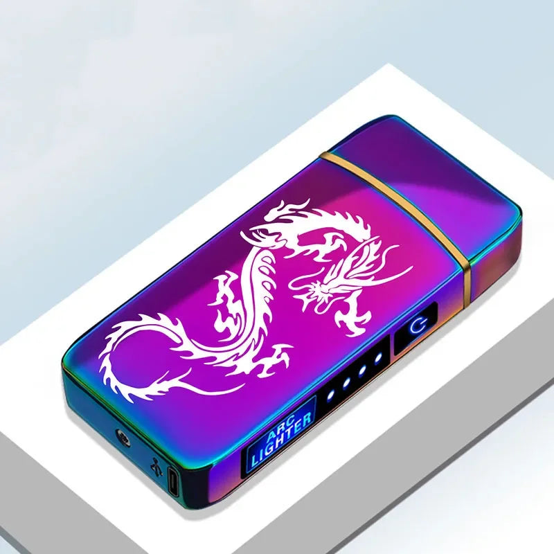 USB Rechargeable Plasma Lighters – Wind Resistant, Perfect for Camping, Travel