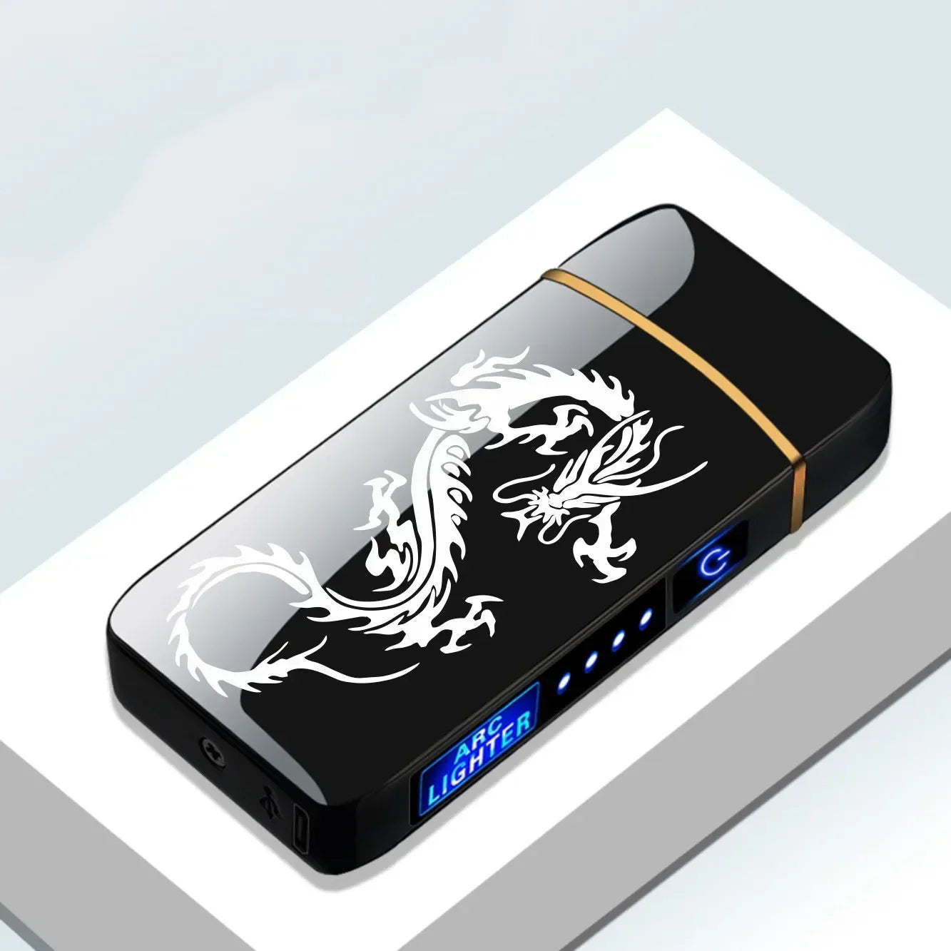 USB Rechargeable Plasma Lighters – Wind Resistant, Perfect for Camping, Travel