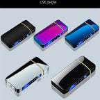USB Rechargeable Plasma Lighters – Wind Resistant, Perfect for Camping, Travel